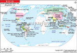Major Earthquakes of the World