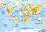 World Physical map