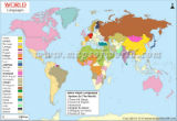 Language Map of the World