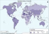 World Death Rate Map
