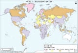 World HIV/AIDS Deaths Map