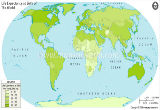 World Life Expectancy Map