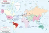 World Passages Straites Map