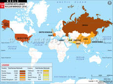 Countries with Nuclear Weapons