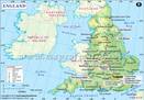 Royal England Map