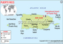 Puerto Rico Map