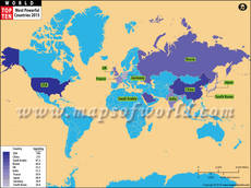 Most Powerful Countries in the World