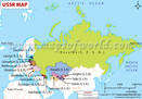 USSR Map