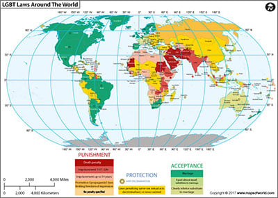 LGBT rights by country and global LGBT rights