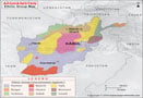Afghanistan Ethnic Groups Map