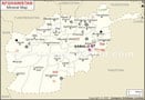 Afghanistan Mineral Map