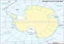Outline Map of Antarctica