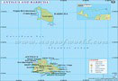 Antigua and Barbuda Map