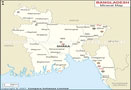 Bangladesh Mineral Map