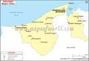 Brunei City Map