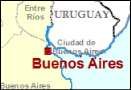 Buenos Aires Location Map