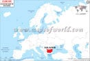 Bulgaria Location Map