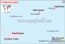 Cayman Islands Map
