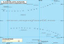 Cook Islands Lat Long Map