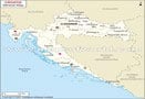 Croatia Mineral Map