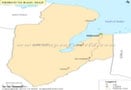 Djibouti Rail Map