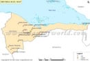 Eritrea Rail Map