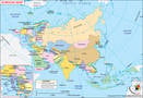Eurasia Map