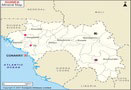 Guinea Mineral Map