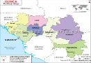 Political Map of Guinea