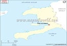 Haiti Outline Map