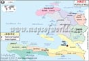 Political Map of Haiti