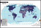 World Road Networks Map