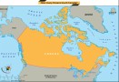 How many Oceans touch Canada?
