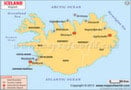 Iceland Airports Map