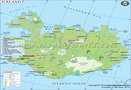 Iceland Map