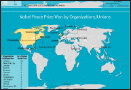 What countries have won the Nobel Peace Prize?