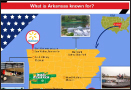 What is Arkansas known for?