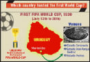 Which Country Hosted the First World Cup?