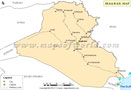 Iraq Rail Map
