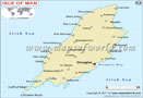 Isle Of Man Map