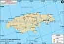 Lat Long Map of Jamaica
