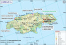 Jamaica Map