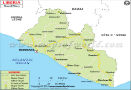 Liberia Road Map
