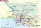 Los Angeles County Map