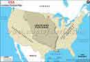 Louisiana Purchase map