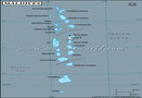 Maldives Lat long Map