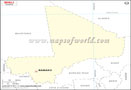 Mali Map, Map of Mali