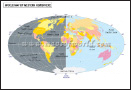 World Hemisphere Maps