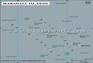 Marshall Islands Lat Long Map