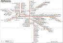 Melbourne Metro Map 